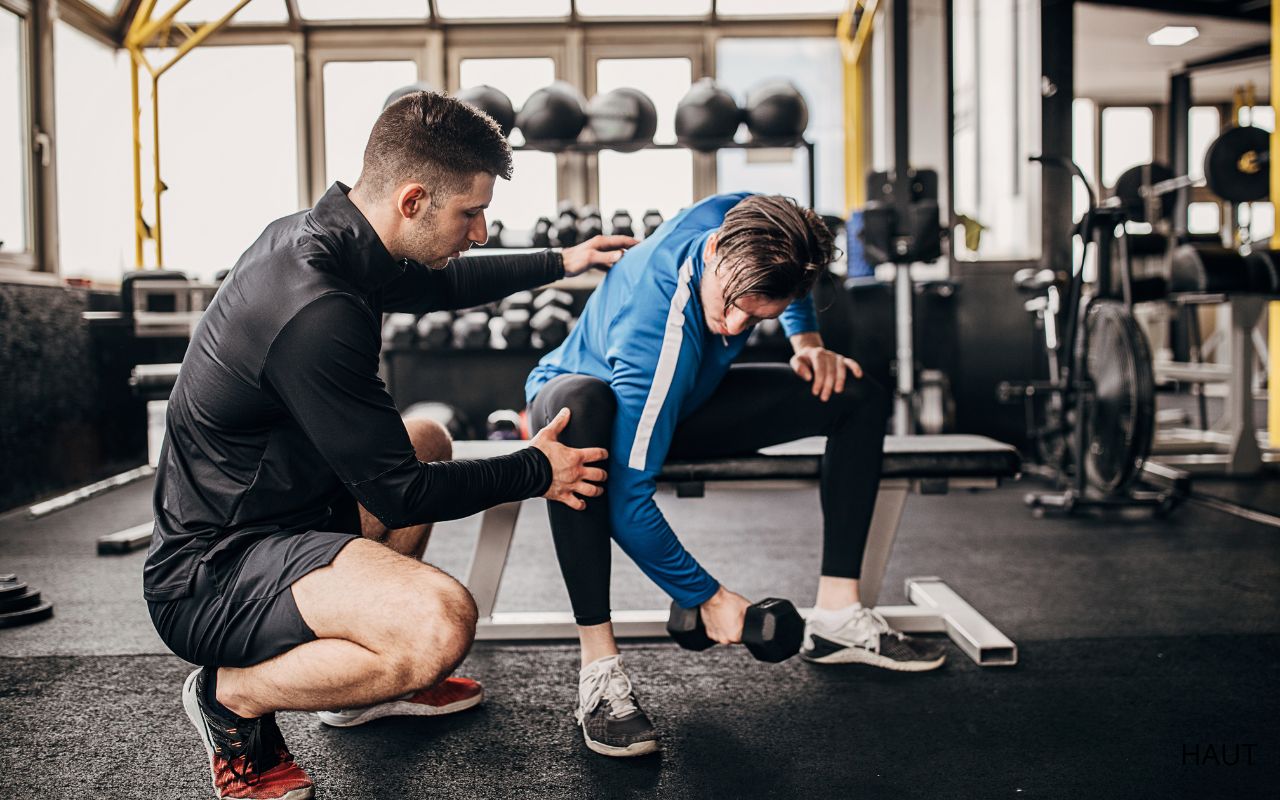 Wil je het maximale uit je trainingen halen? Kies dan voor Personal Training bij HAUT Fitnessclub. Wij begeleiden je naar je doel toe.