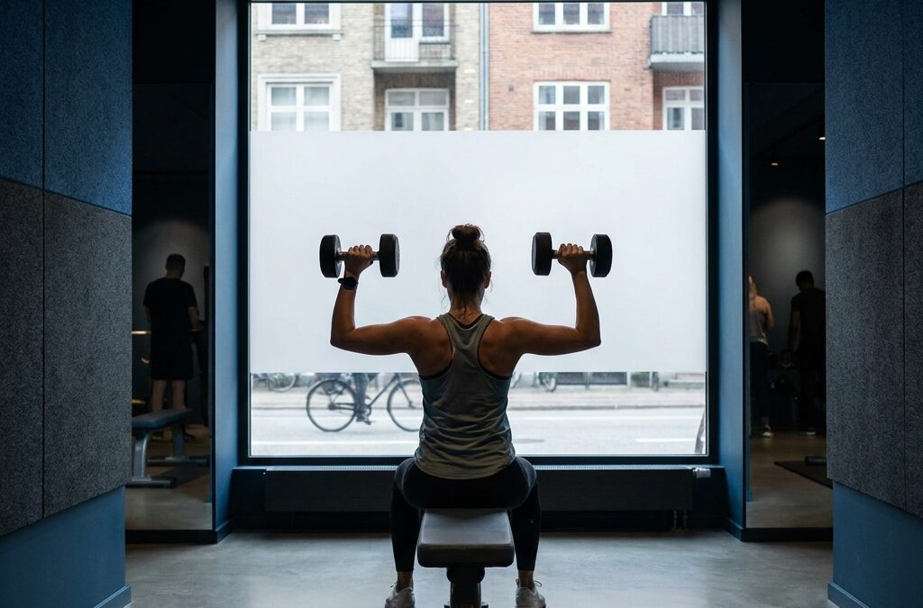 Waarom trainen in een rustige sportschool zorgt voor meer resultaat